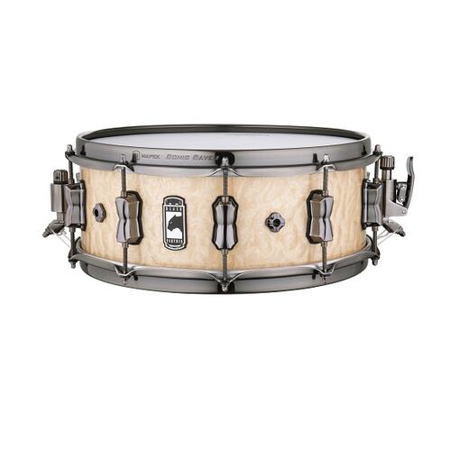 Image 2 - Mapex Black Panther PEGASUS Maple/Walnut 14"x5.5" Snare Drum BPNMW4550LXN